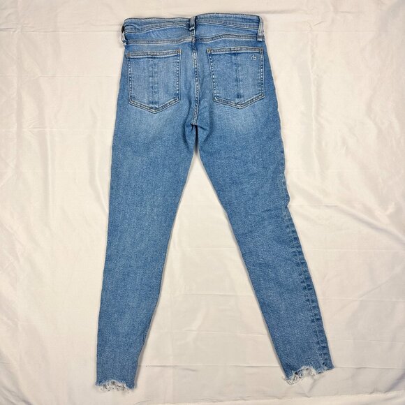 Rag & Bone Cut-off Skinny Jeans - Picture 2 of 2